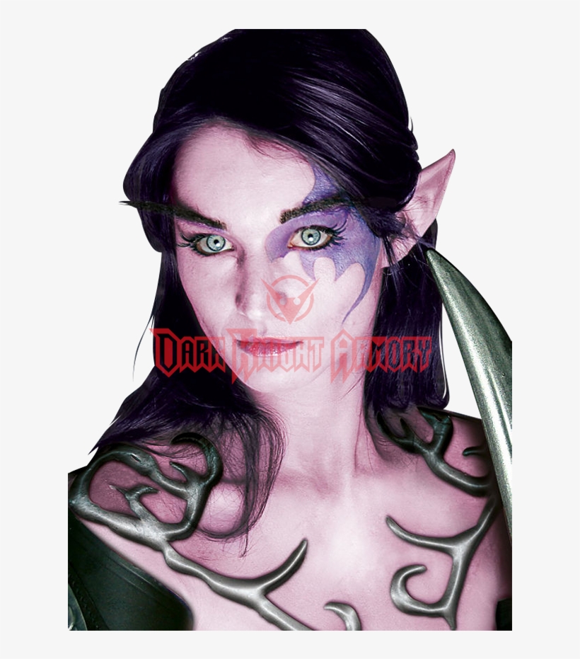 Moon Elf Ears - Fancy Dress - Costume - Moon Elf Ears, transparent png download
