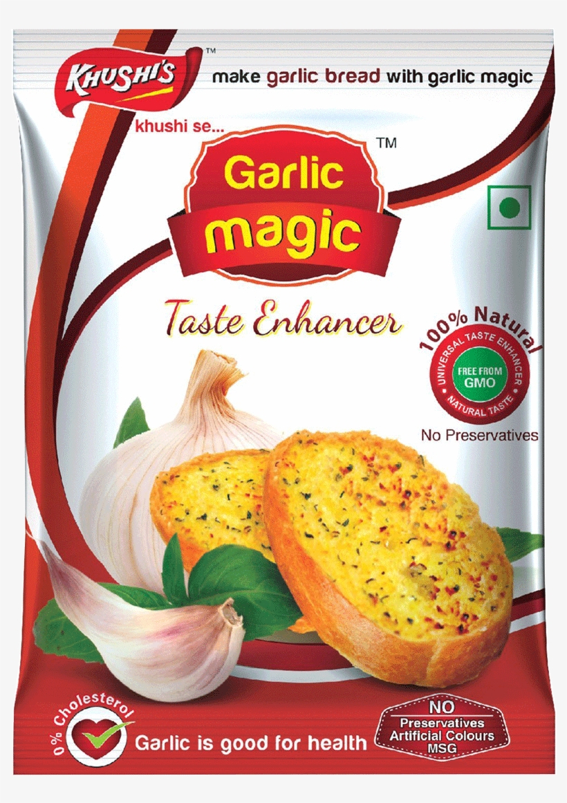 Garlic-png - Khushi Foods, transparent png download