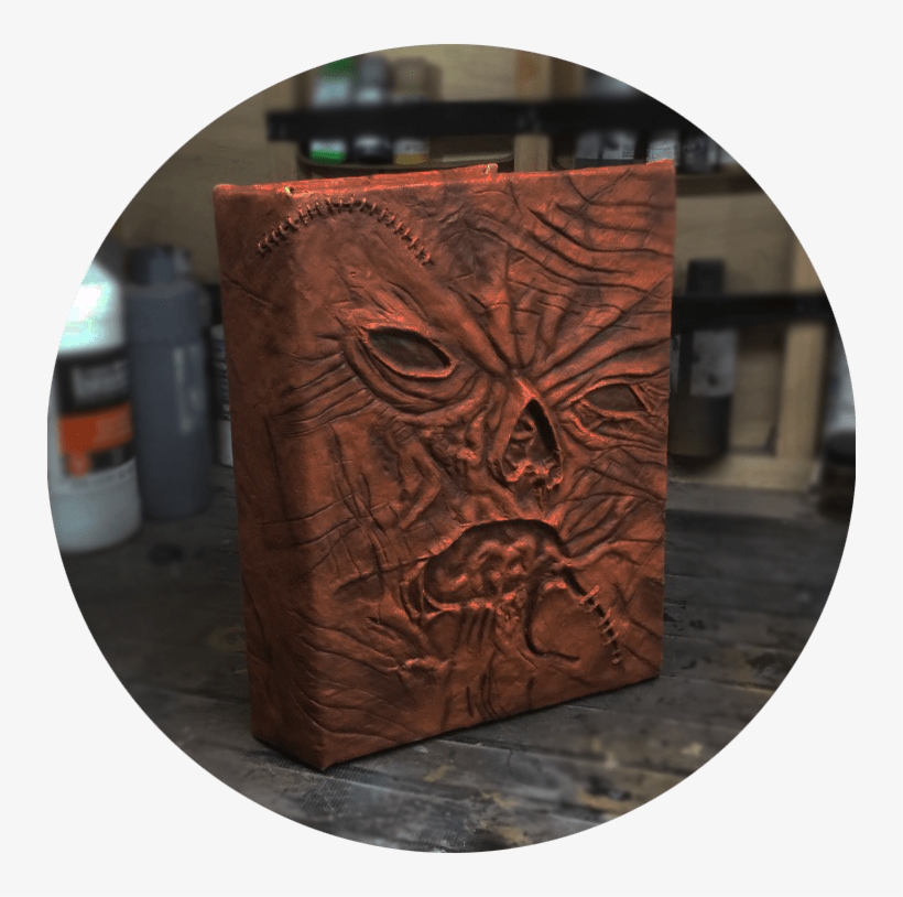 Necronomicon Book Box - Libro Ash Vs Evil Dead, transparent png download