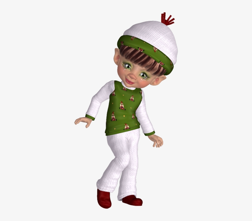 Riet Poser Design Elf Doll, Dolls, Pointed Ears, Embroidery - Fairies' Training Camp, transparent png download