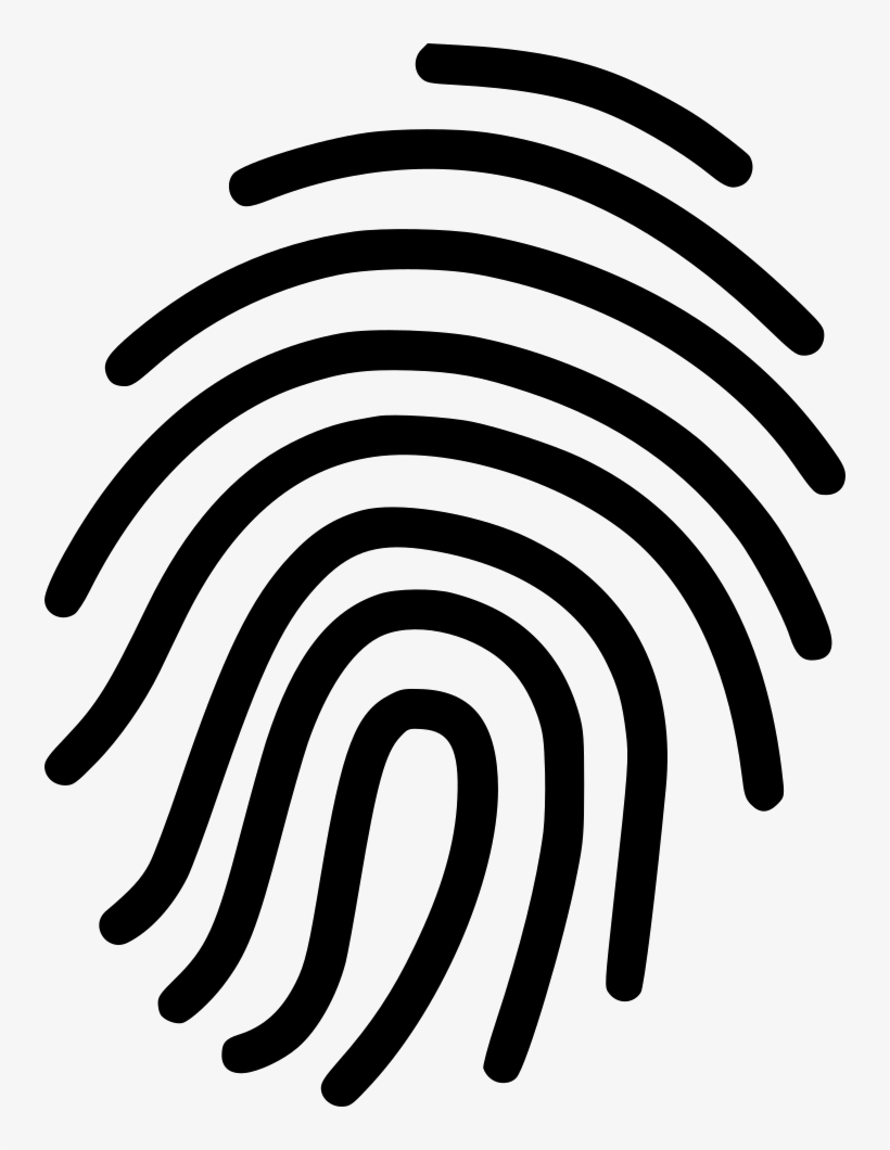 Finger Print Comments - Monochrome, transparent png download