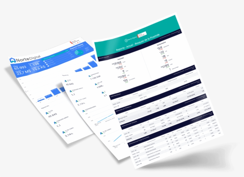 Increasing Digital Marketing Performance - Brochure, transparent png download
