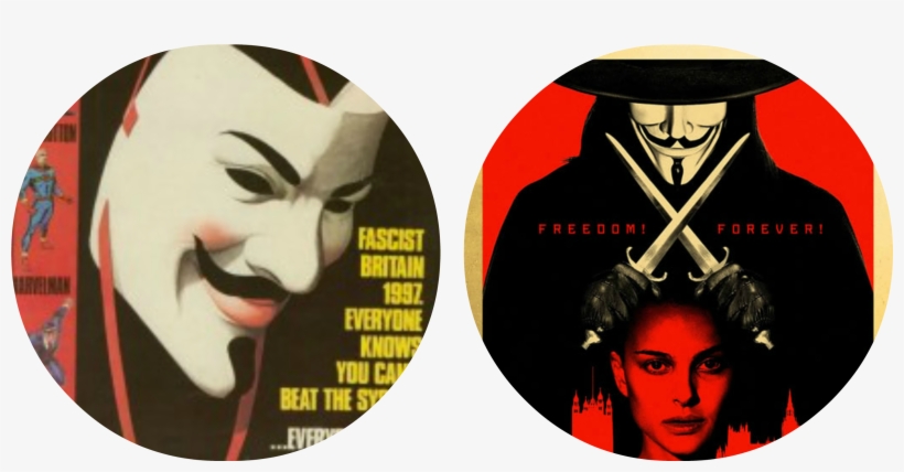 As Mentioned Earlier, V For Vendetta Got Its Start - Remember Remember The Fifth Of November V, transparent png download