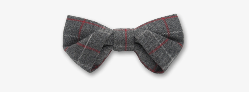 Red Bow Tie Png - Paisley, transparent png download