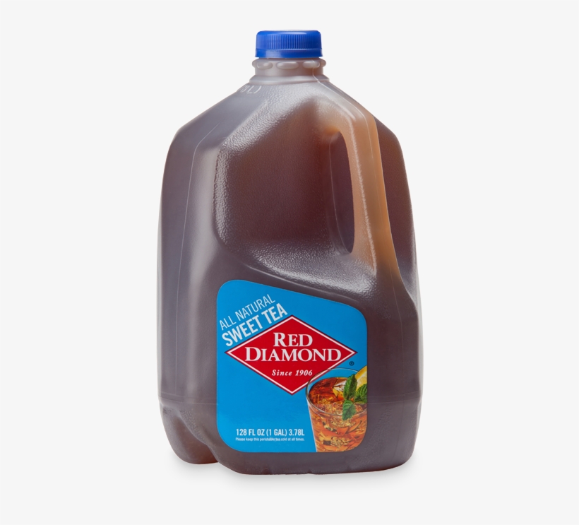 Red Diamond Tea - Plastic Bottle, transparent png download