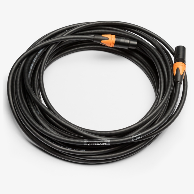 Clip Free Stock Offshoot Rentals Rent The M Xlr Dc - Ethernet Cable, transparent png download