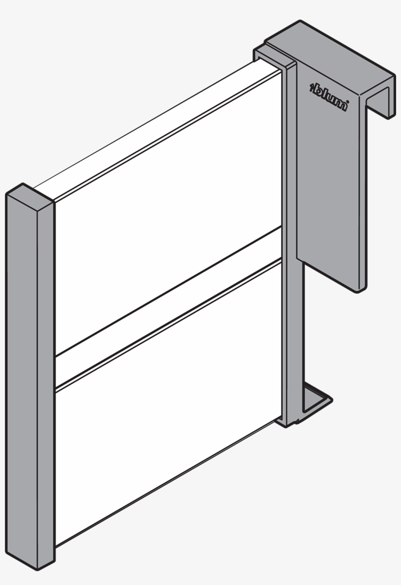 Orga Line Longside Divider For Tandembox Antaro High - Slope, transparent png download