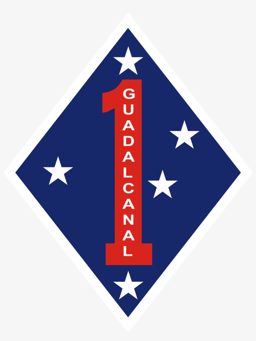 1st Marine Regiment Logo, transparent png download
