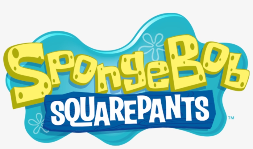Spongebob Squarepants - Spongebob Squarepants Logo, transparent png download
