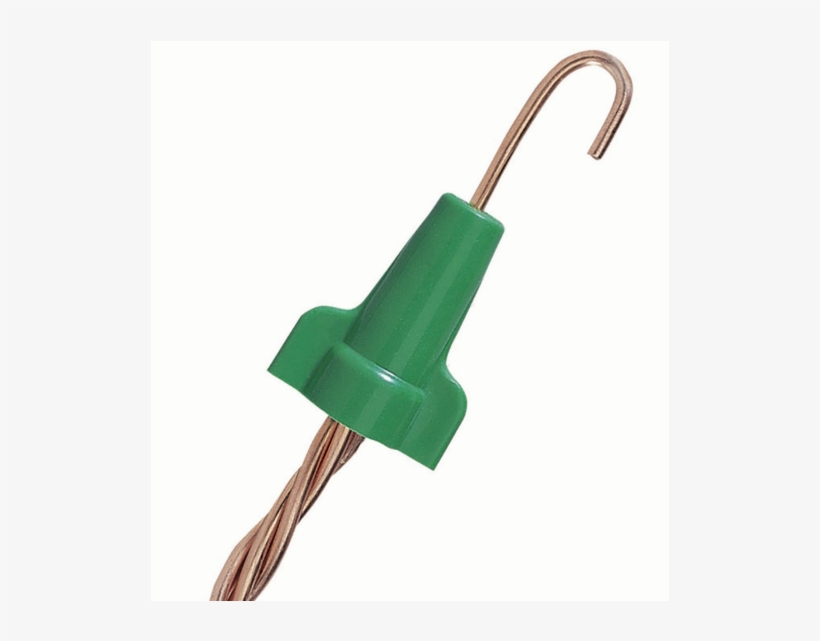 Greenie® Grounding Wire Connector, Model 92® Green - Networking Cables, transparent png download