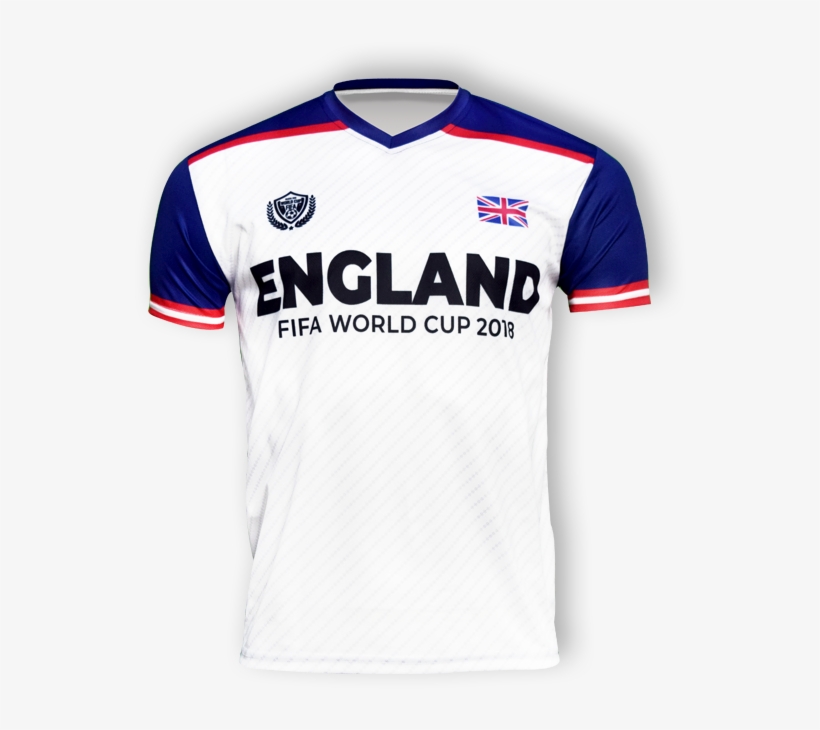 World Cup England 2018 Adult - Sports Jersey, transparent png download