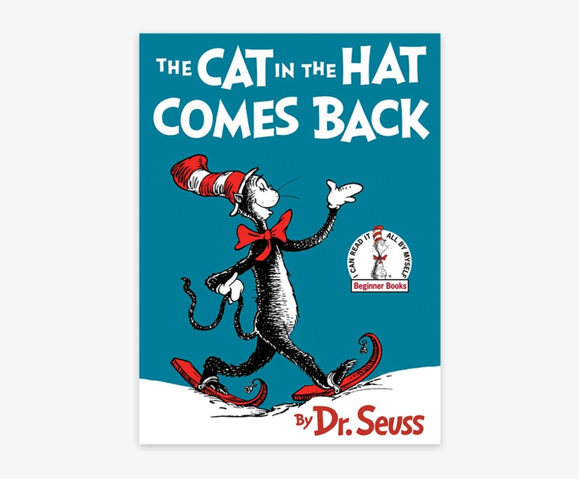 The Cat In The Hat Comes Back - Cat In The Hat Comes Back, transparent png download