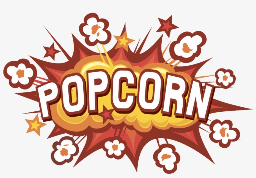 Maker Kettle Corn Sales Caramel Transprent Png Ⓒ - Popcorn Explosion Png, transparent png download