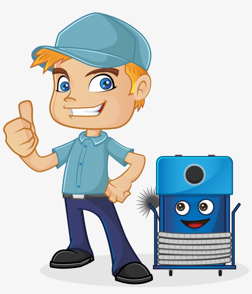 Help I'm A Contractor And Growing My Business Probably - Hvac Technician Vector, transparent png download
