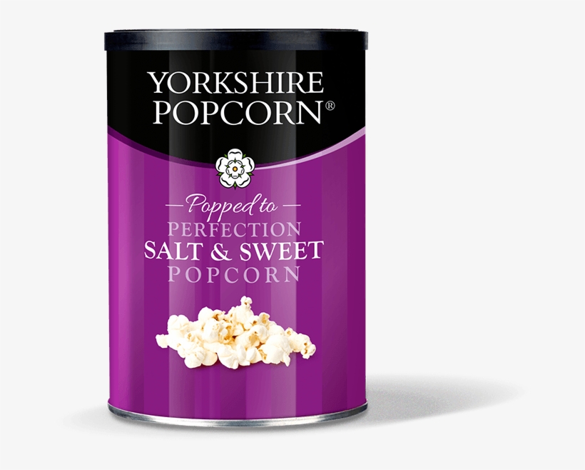 Traditional Salt & Sweet Popcorn - Jasmine, transparent png download