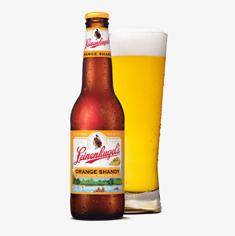 Orange Shandy - Leinenkugel Summer Shandy, transparent png download