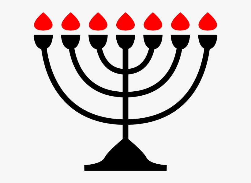 Menorah Clip Art - Israel Ck2 Flag, transparent png download
