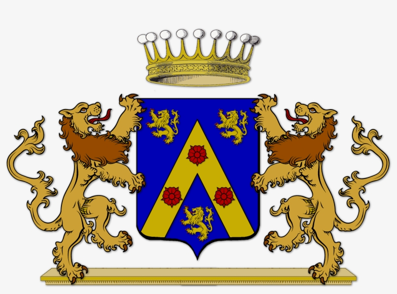 Armoiries Reversat De Marsac - Crest, transparent png download