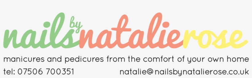 Nails By Natalie Rose Mobile Nail Technician London-9 - Erated, transparent png download