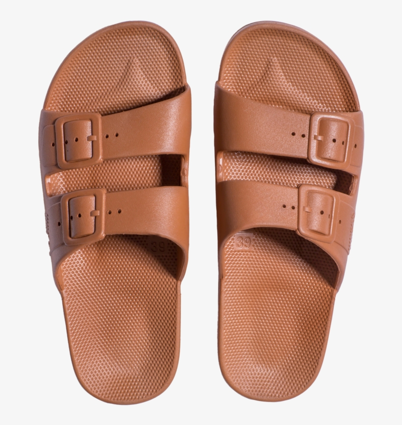 Freedom Moses Adult Slides Toffee Cool Kids Slides - Freedom Moses Toffee, transparent png download