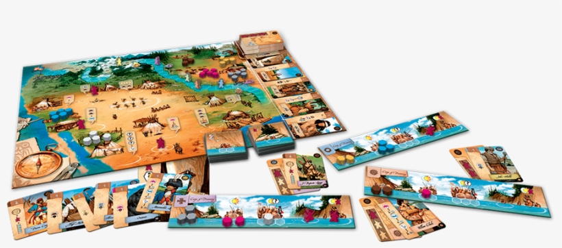 Lewis & Clark - Lewis & Clark Jeu, transparent png download