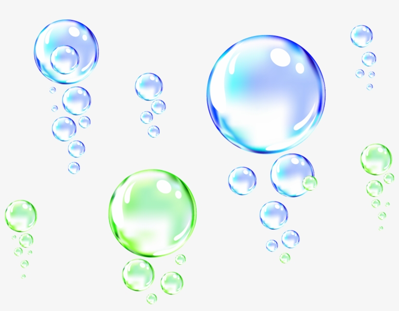 Water Drop Bubble Free Transparent Image Hq - Light-emitting Diode, transparent png download