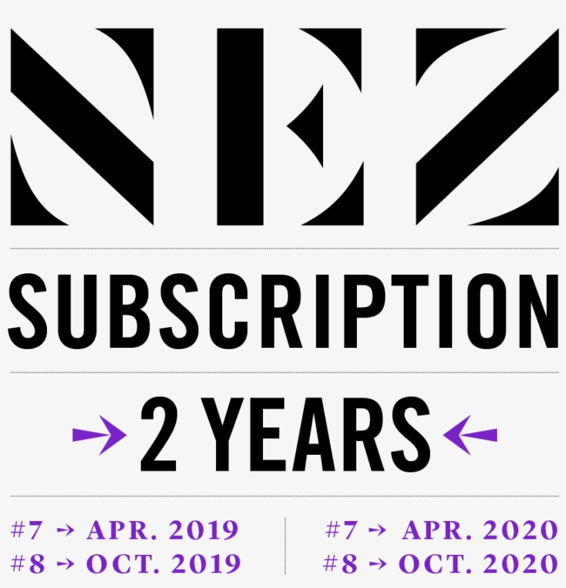 Subscription Nez 2 Years - Graphic Design, transparent png download