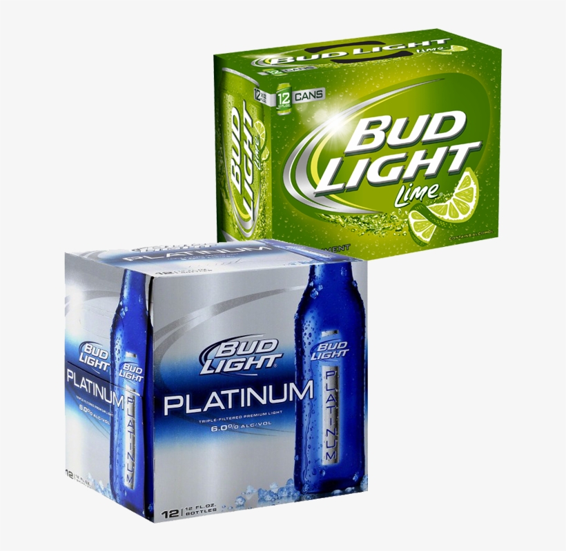 Bud-lites - Budweiser, transparent png download