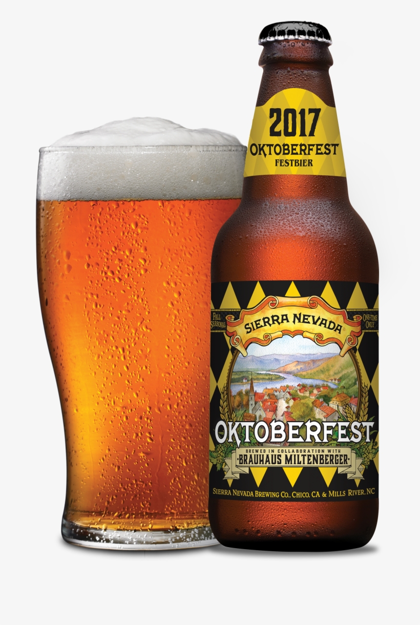 Sierra Nevada Partners With Brauhaus Miltenberger On - Sierra Nevada Weihenstephan Oktoberfest, transparent png download