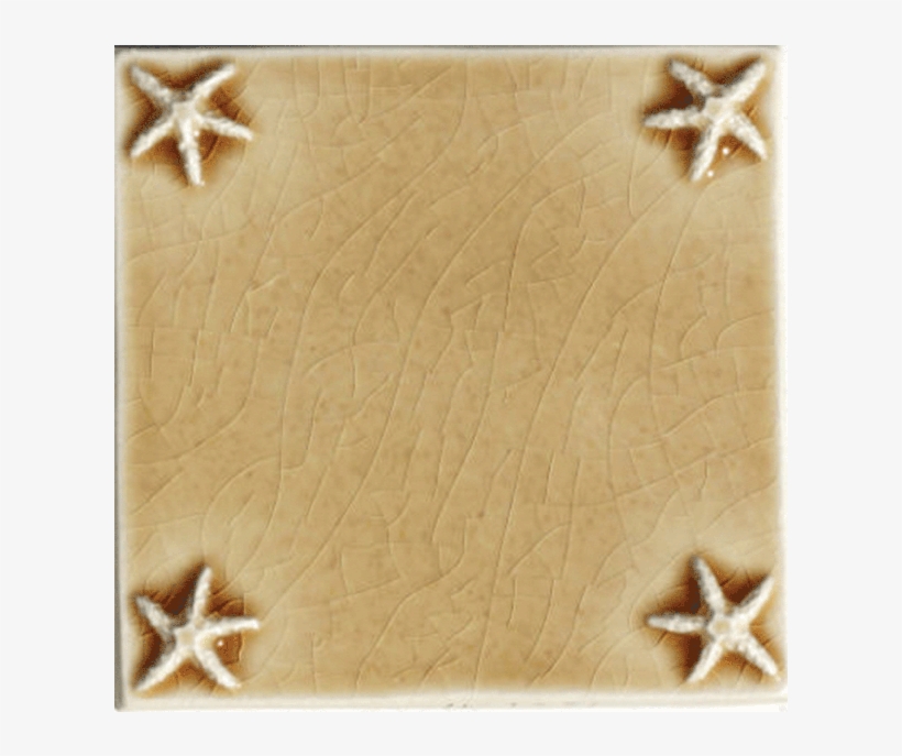 4 1/4" X 4 1/4" Starfish Corner - Starfish, transparent png download