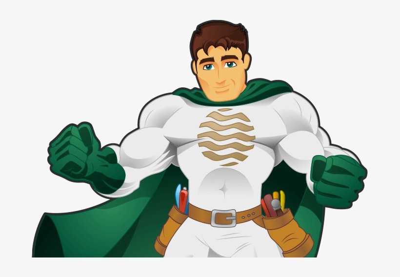 Electrician Clipart Hvac Technician - Cartoon, transparent png download