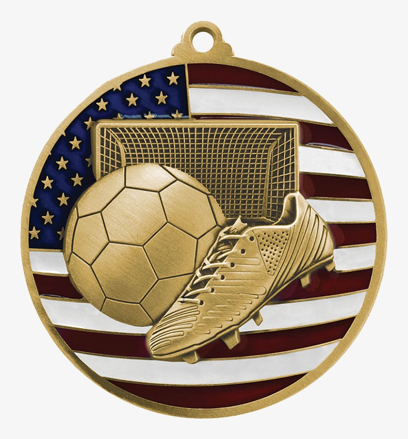 75 Inch Patriotic Medal Soccer Events - Medal, transparent png download