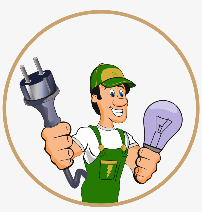 Electrician Clipart Electronic Technician - Electrician Clipart Png, transparent png download