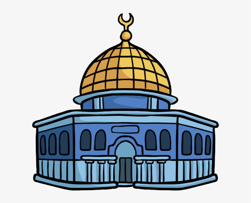 1200 X 630 7 - Dome Of The Rock Clipart, transparent png download