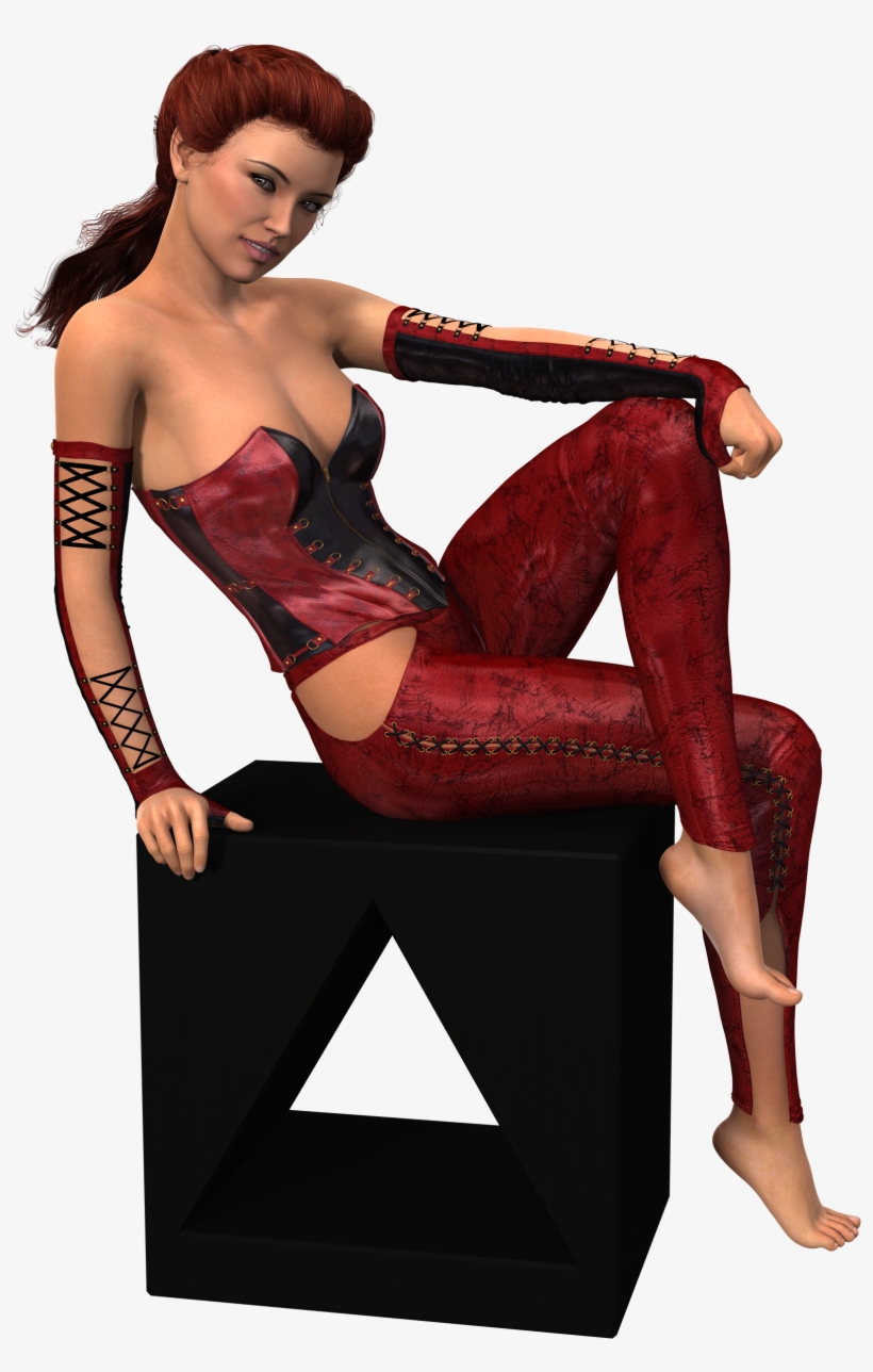 Sexy Graphic Woman - Photo Shoot, transparent png download