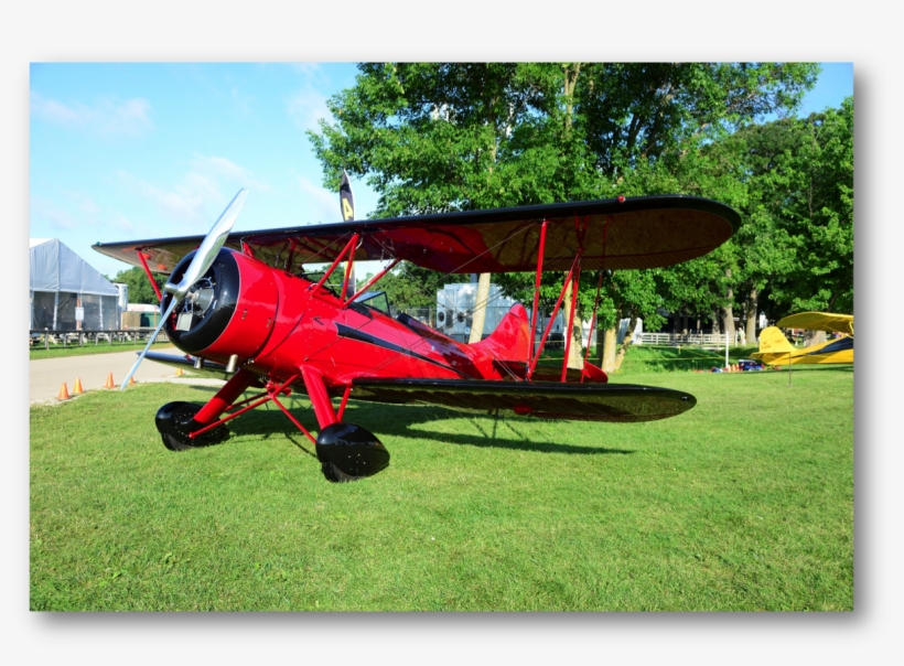 N32079, Shown Here At Vintage Interview Circle Is A - Biplane, transparent png download