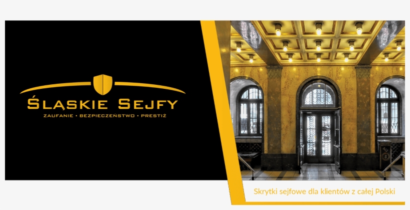 First Safe Deposit Box Facility Opened In Katowice, - Arch, transparent png download