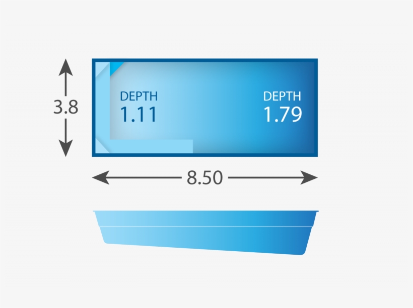 Billabong 8 - - Bombora Pools And Spas, transparent png download