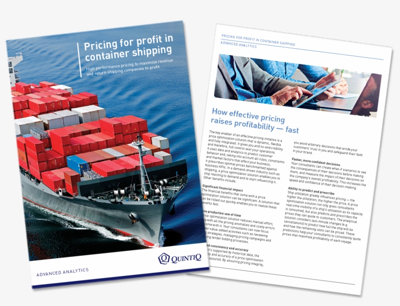 Pricing For Profit In The Container Shipping Industry - Feeder Ship, transparent png download