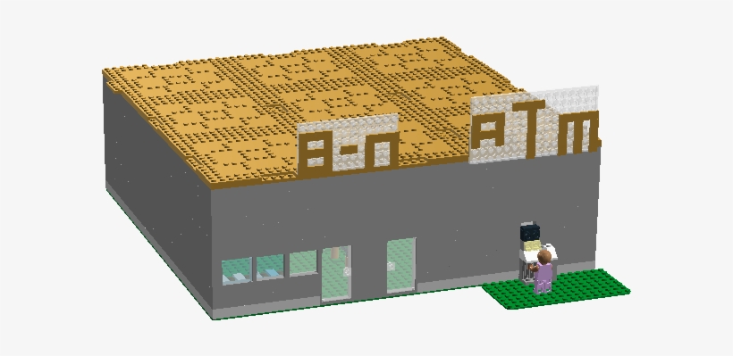 B-n Bank - House, transparent png download