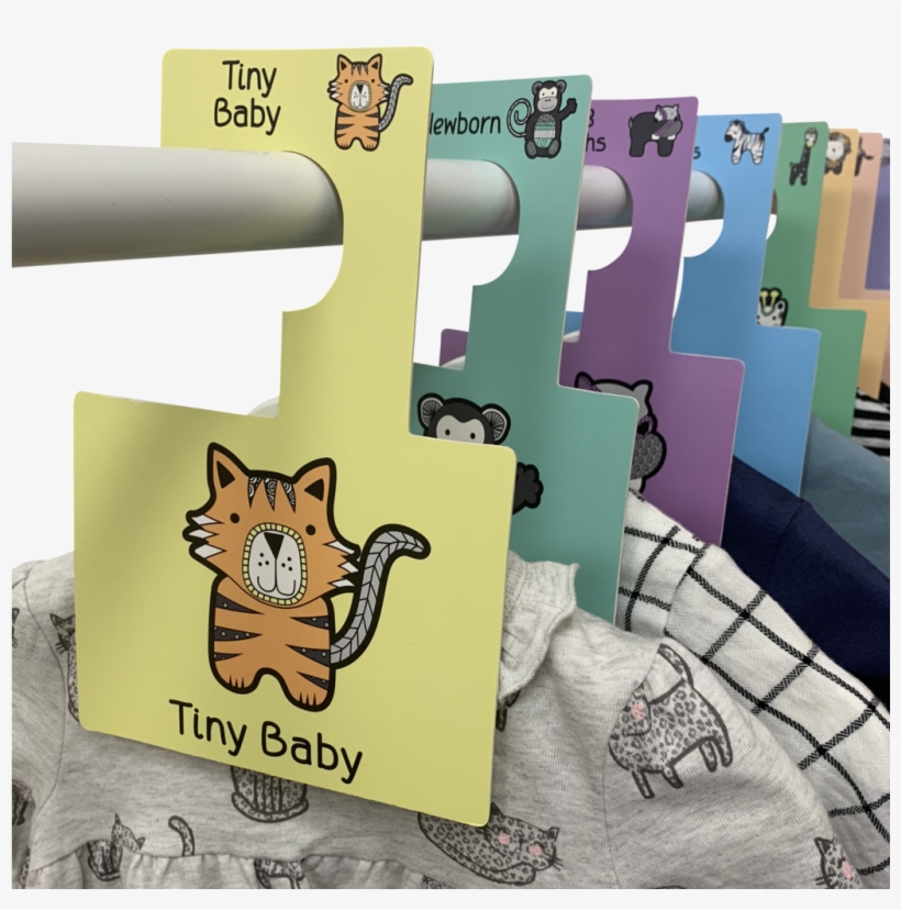 Baby Wardrobe Dividers - Chair, transparent png download