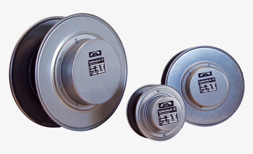 Vahle Cable Reels Are Used To Supply Power And/or Control - Gantry Crane Hose Reels, transparent png download