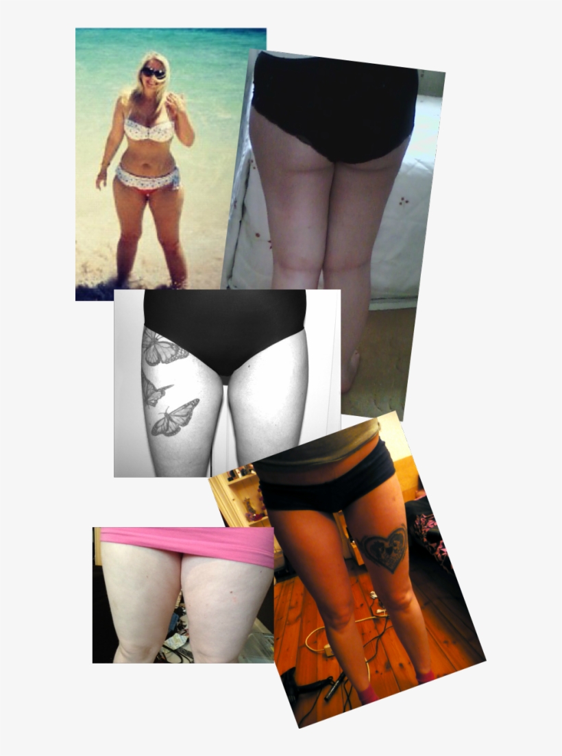 Real Thighs Love Them - Thighs Sit Down, transparent png download