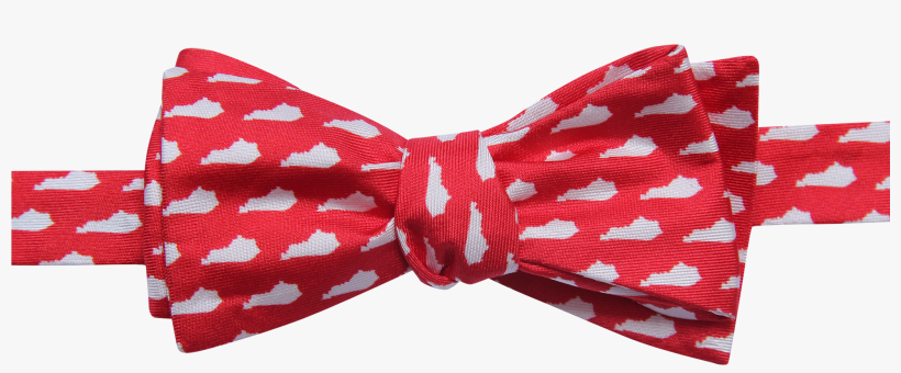 Ky Red Bowtie - Polka Dot, transparent png download