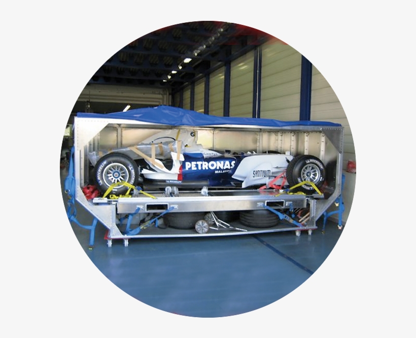 Racing-car - Do F1 Teams Transport Their Equipment, transparent png download