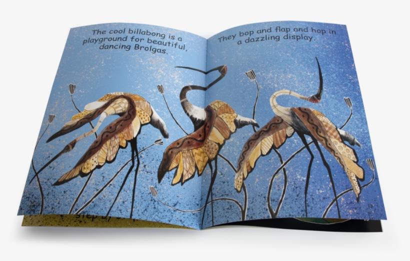 Birds Around The Billabong Educational Big Book Example, transparent png download