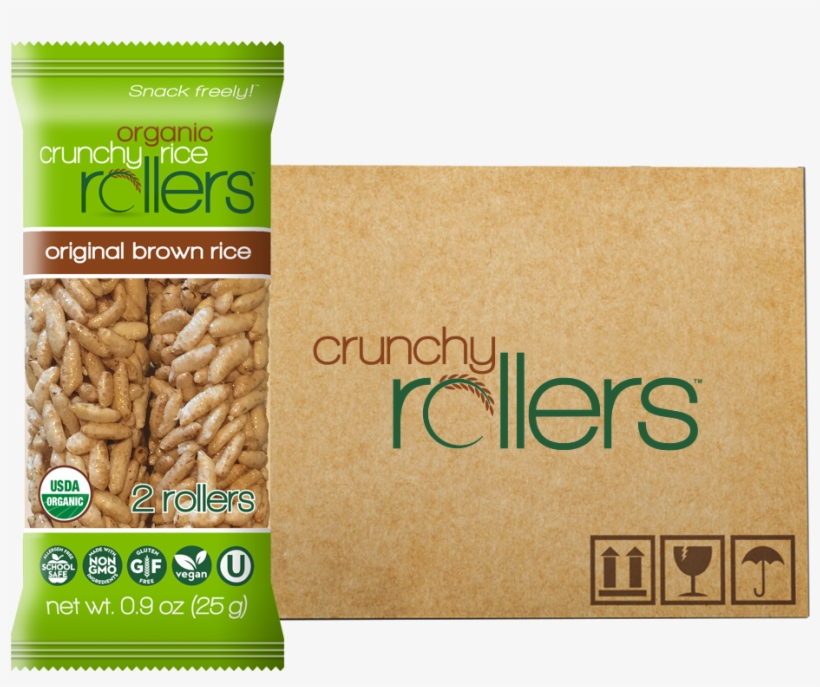 Original Brown Rice Grab N Go 100 Count Box - Brown Rice, transparent png download