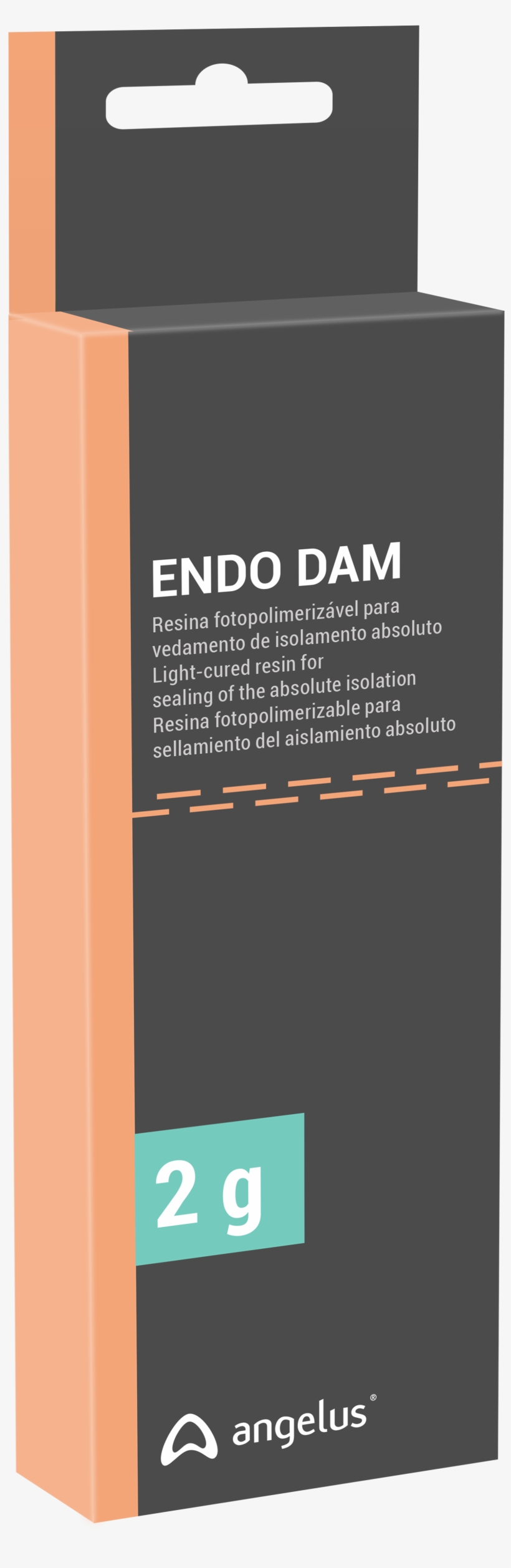 1808271037 Endo Dam 1215 Embalagem Lateral Esquerda - Book Cover, transparent png download