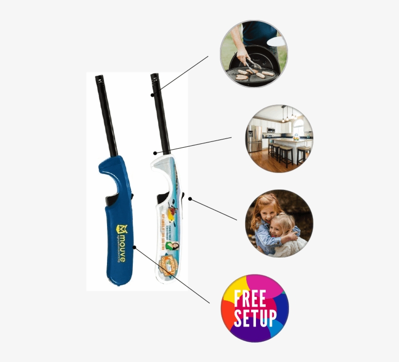 Great For Barbeques Great For The Kitchen Child Safety - Melee Weapon, transparent png download