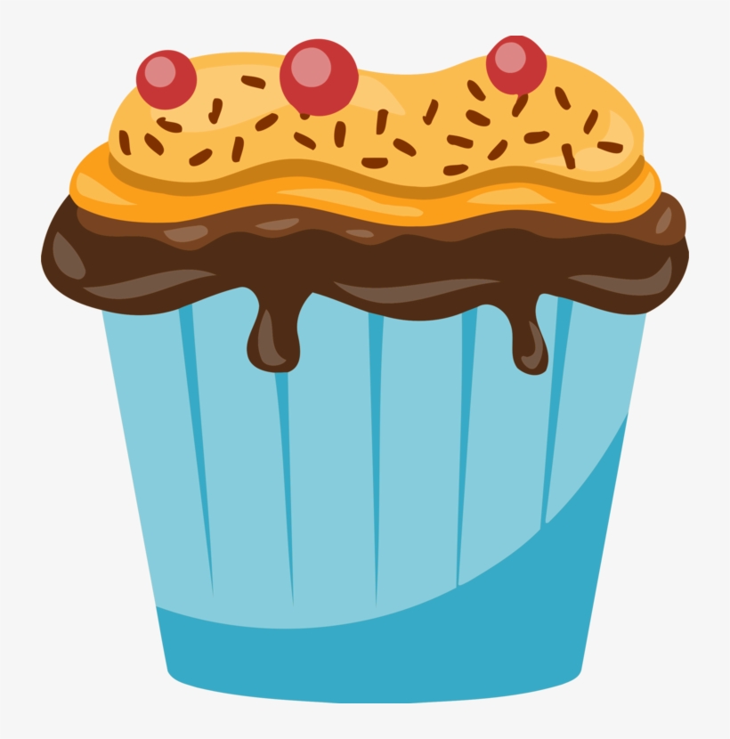 Birthday Cake Clipart Cupcake - Clipart Kuchen, transparent png download